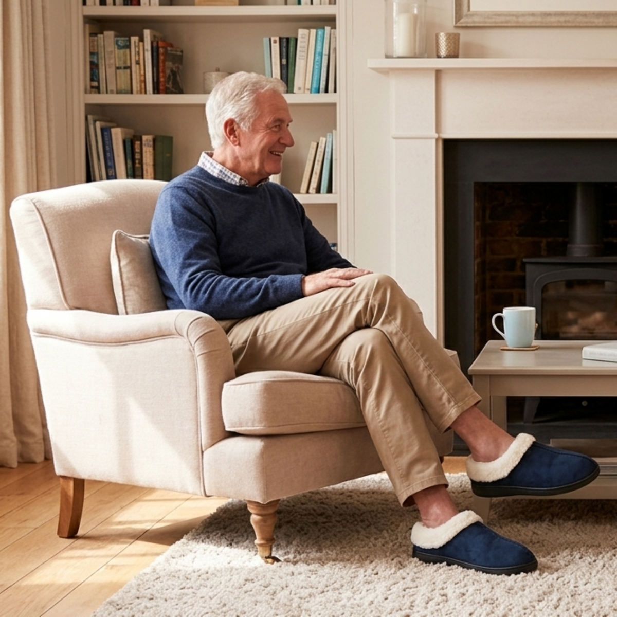 ConfortRelax™ Premium - Pantufas de Gel Antifadiga